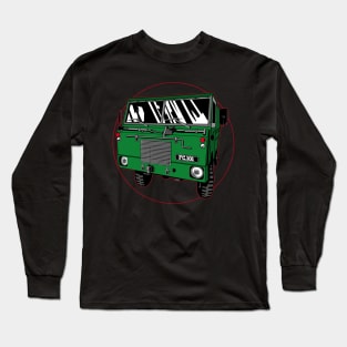 LAND ROVER FC 101 Long Sleeve T-Shirt